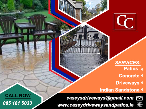 What are the advantages of an imprinted concrete driveway?